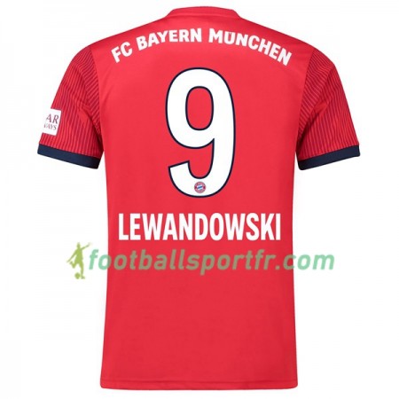 Tenue Bayern Munich Lewandowski 9 Domicile 2018-2019 Maillot de Foot